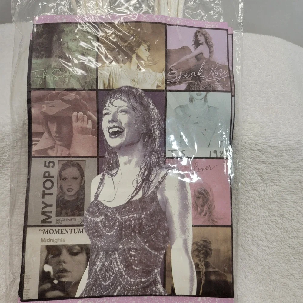 Taylor Swift The Eras Tour Paper Gift Bags 12 Pack With Handles Party Bags